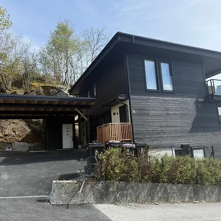 Modern In Near Bergen Apartman